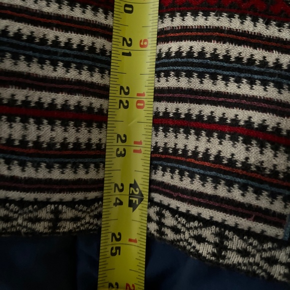 Peruvian Connection 100% cotton open hi low cardigan - Picture 12 of 16